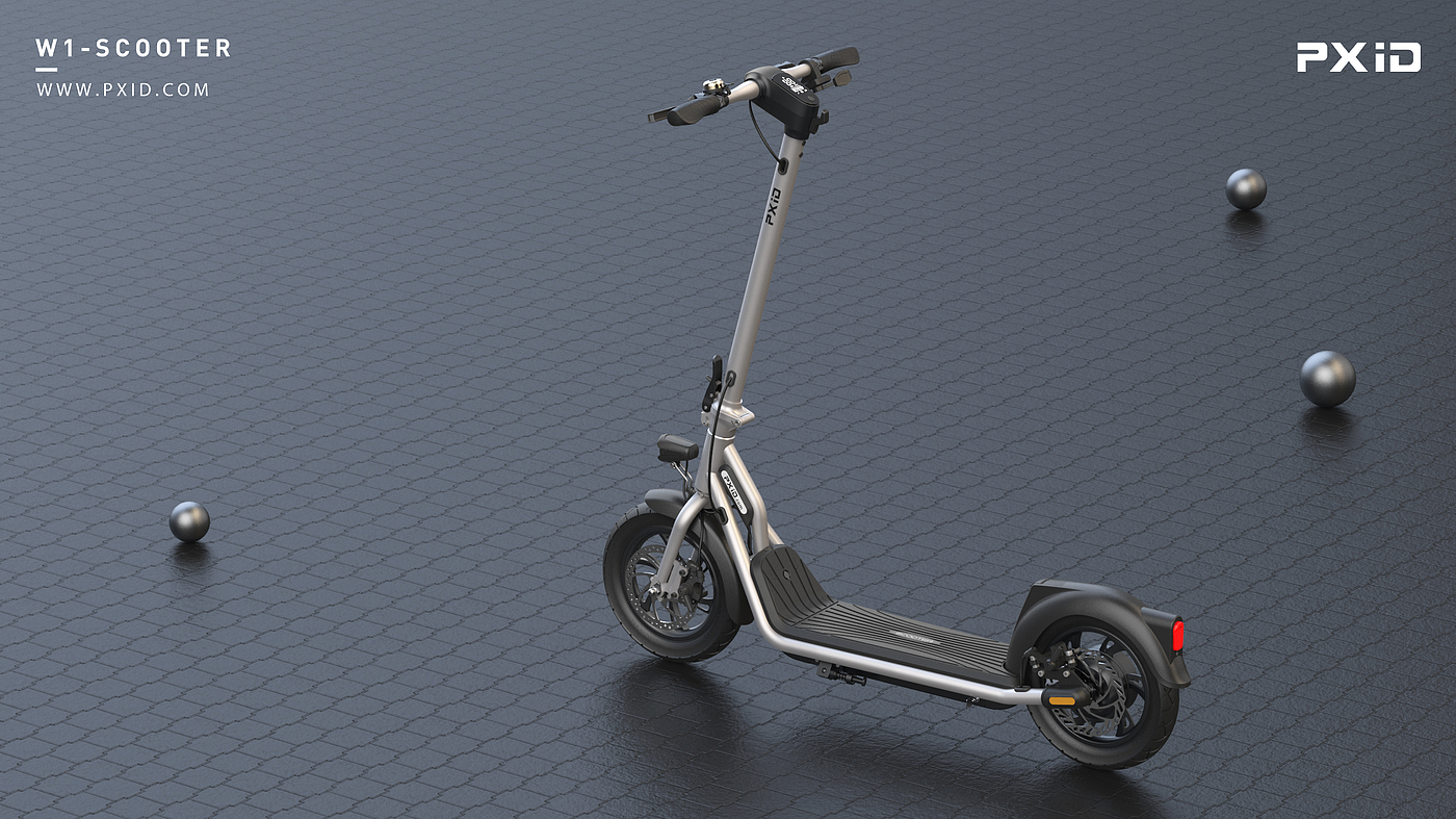 Design of electric scooter，Electric bicycle design，product design，Appearance design，Structural design，industrial design，Scooter design，Bicycle design，