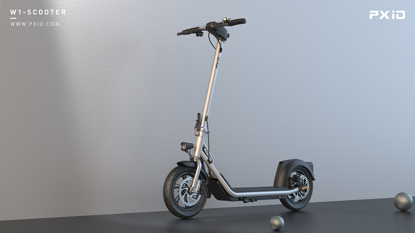 Design of electric scooter，Electric bicycle design，product design，Appearance design，Structural design，industrial design，Scooter design，Bicycle design，
