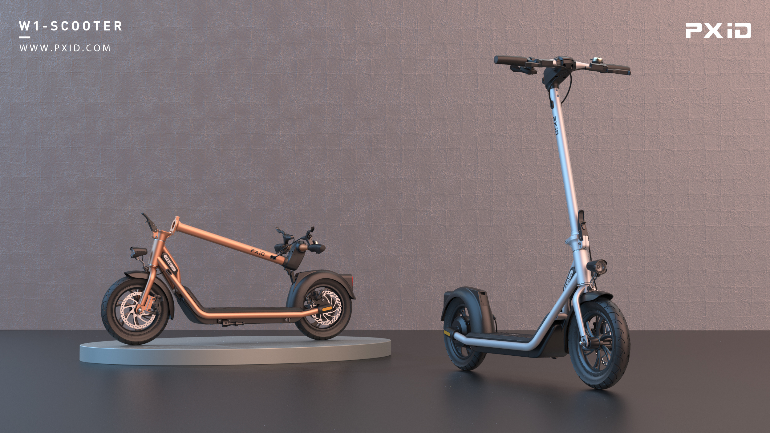 Design of electric scooter，Electric bicycle design，product design，Appearance design，Structural design，industrial design，Scooter design，Bicycle design，