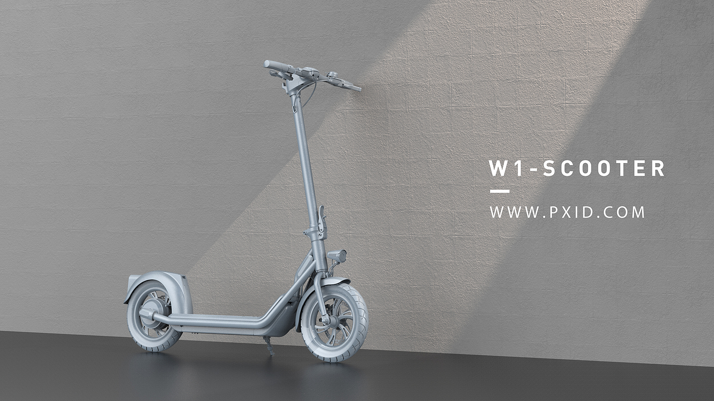 电动滑板车设计，电动自行车设计，产品设计，外观设计，结构设计，工业设计，滑板车设计，自行车设计，