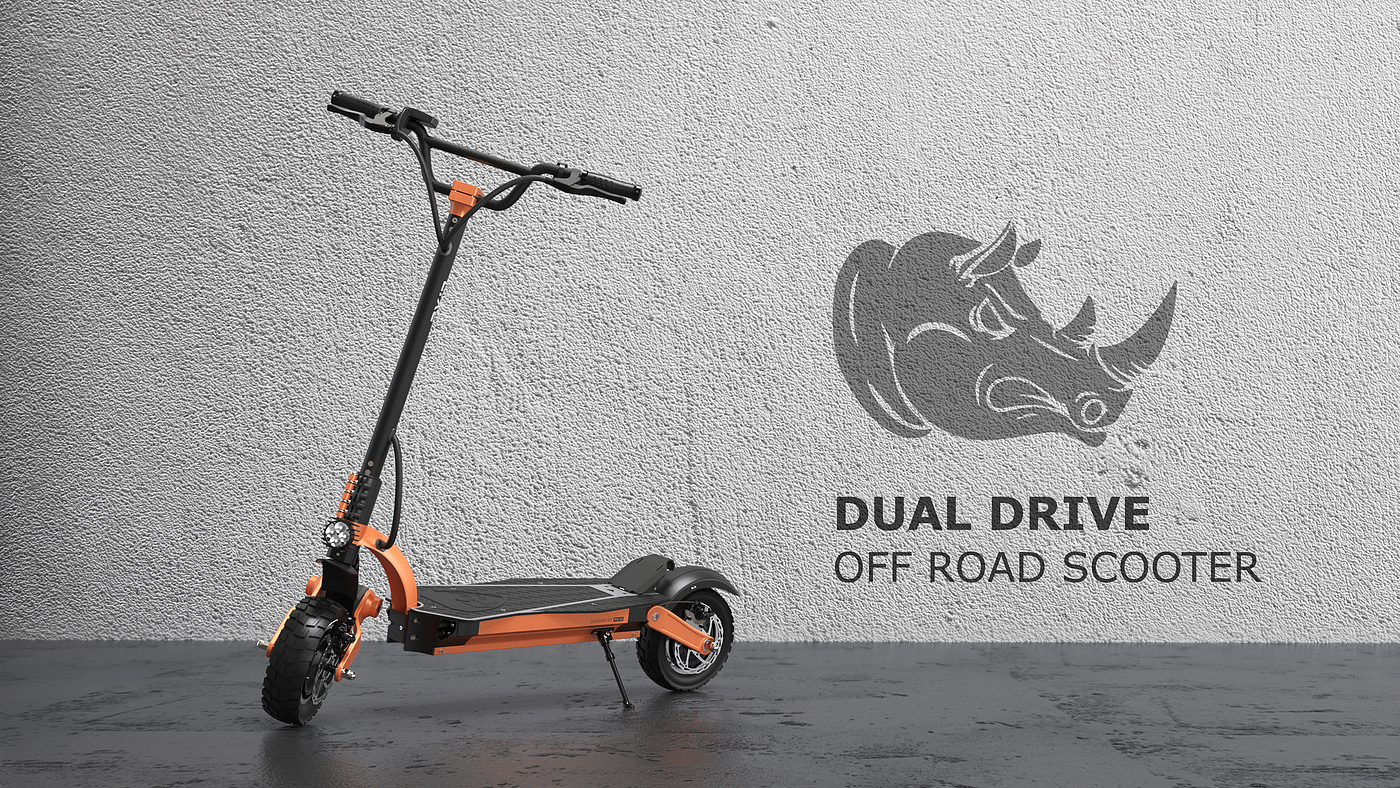 Design of electric scooter，Scooter design，industrial design，Vehicle design，Product appearance design，Product structure design，