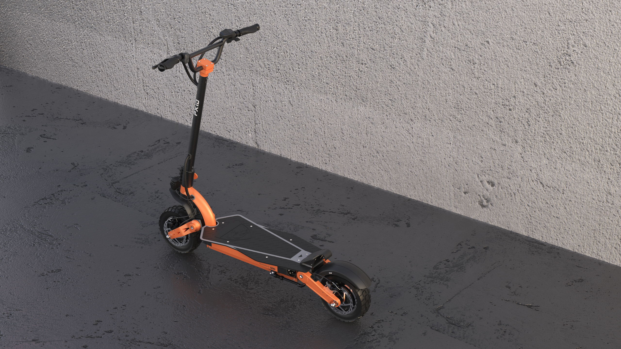 Design of electric scooter，Scooter design，industrial design，Vehicle design，Product appearance design，Product structure design，