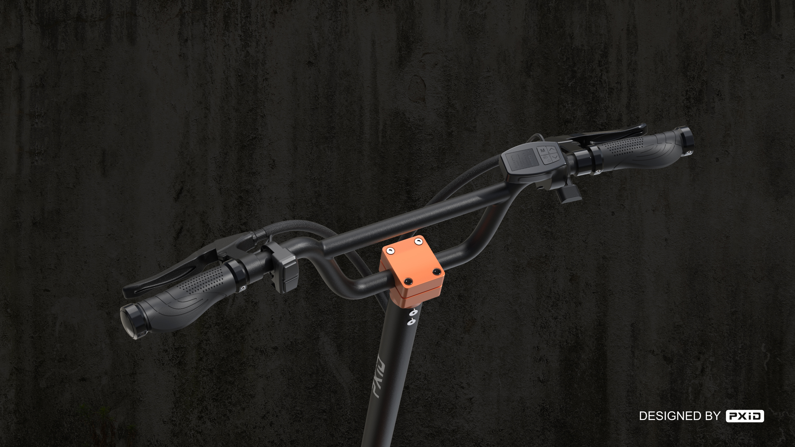 Design of electric scooter，Scooter design，industrial design，Vehicle design，Product appearance design，Product structure design，