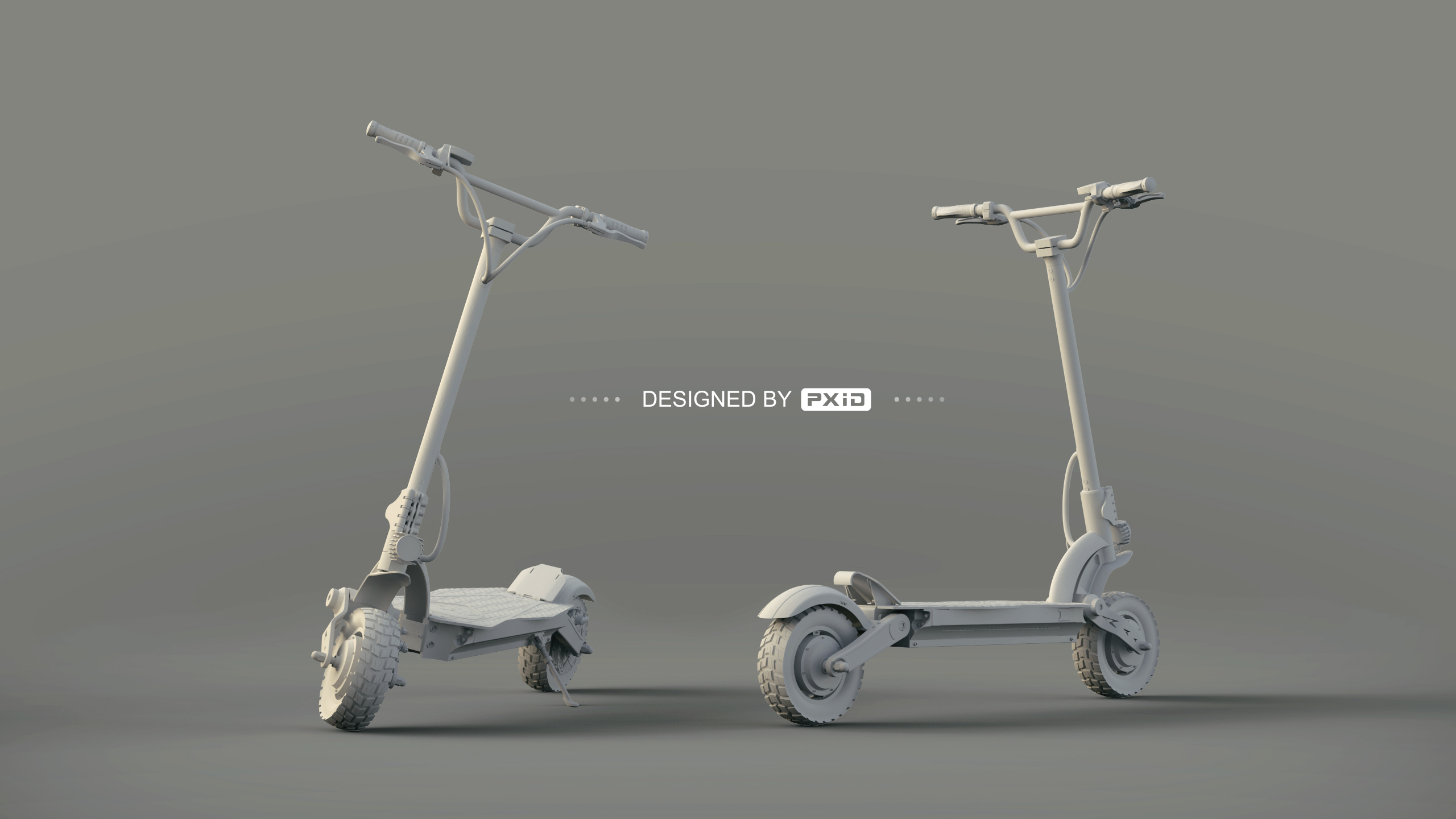 Design of electric scooter，Scooter design，industrial design，Vehicle design，Product appearance design，Product structure design，
