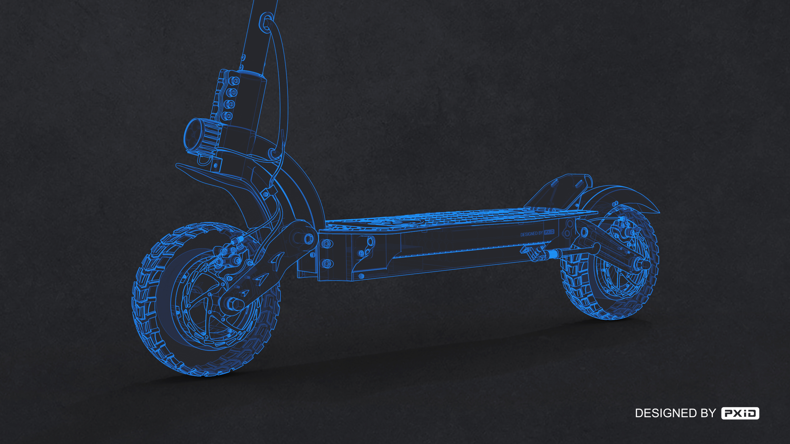 Design of electric scooter，Scooter design，industrial design，Vehicle design，Product appearance design，Product structure design，