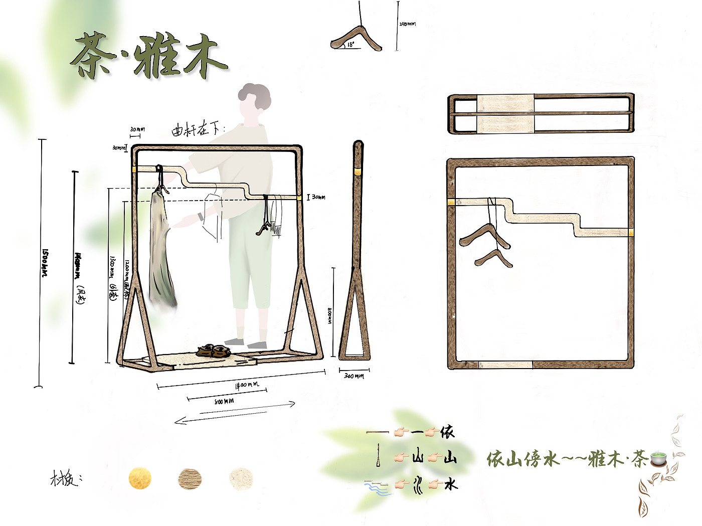 coat hanger，