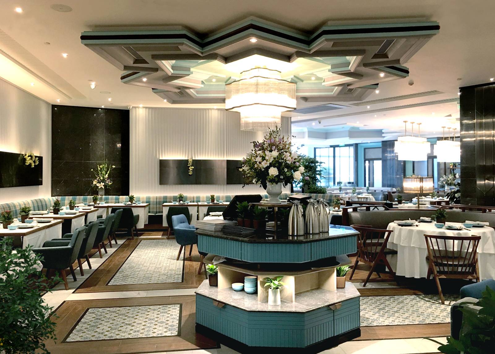 space，Restaurant，EvansDesignLtd，