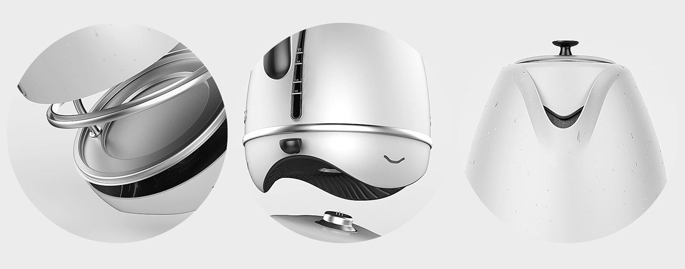 household electrical appliances，Kitchenware，product design，Electric kettle，