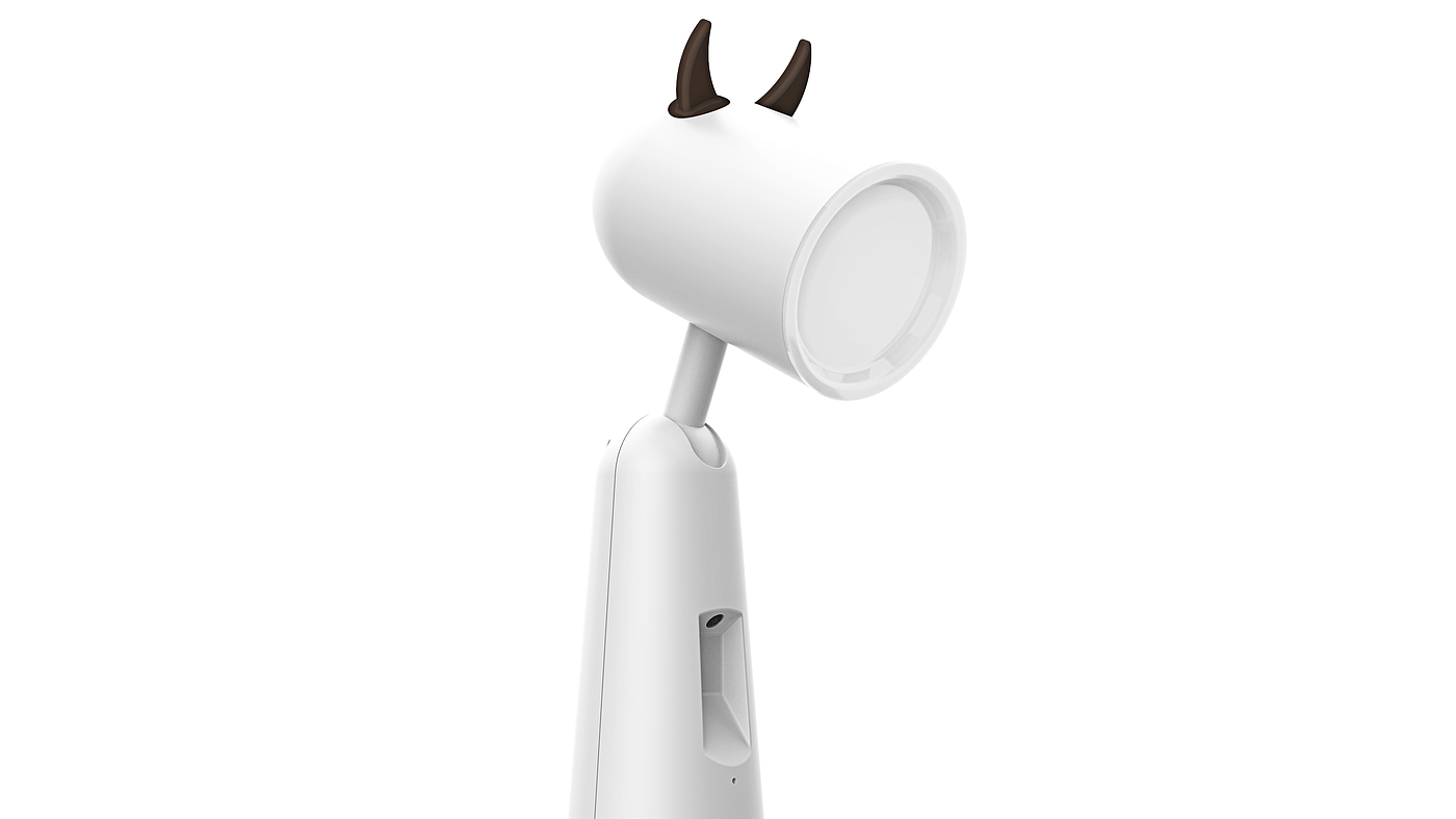 lamp，Desk lamp，Cartoon，original，intelligence，sound，Home Furnishing，