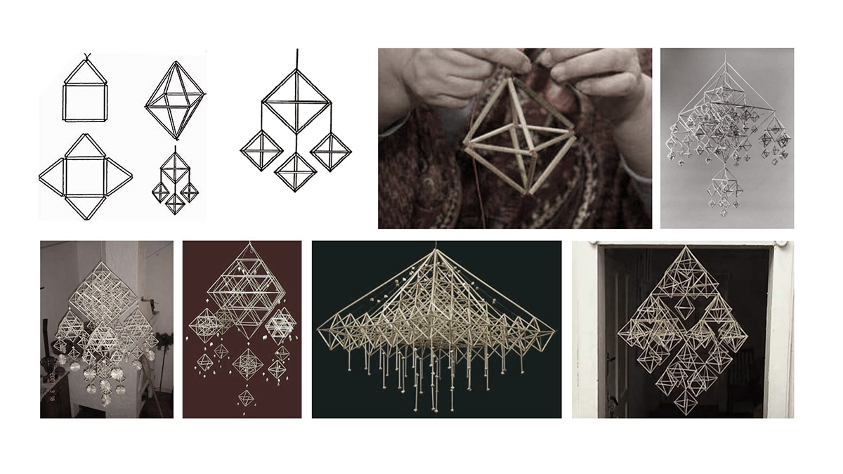 Talisman，a chandelier，delicate，Art，