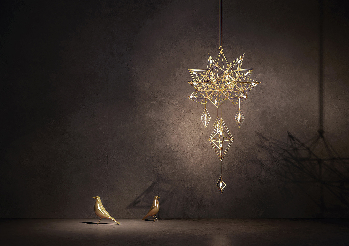 Talisman，a chandelier，delicate，Art，