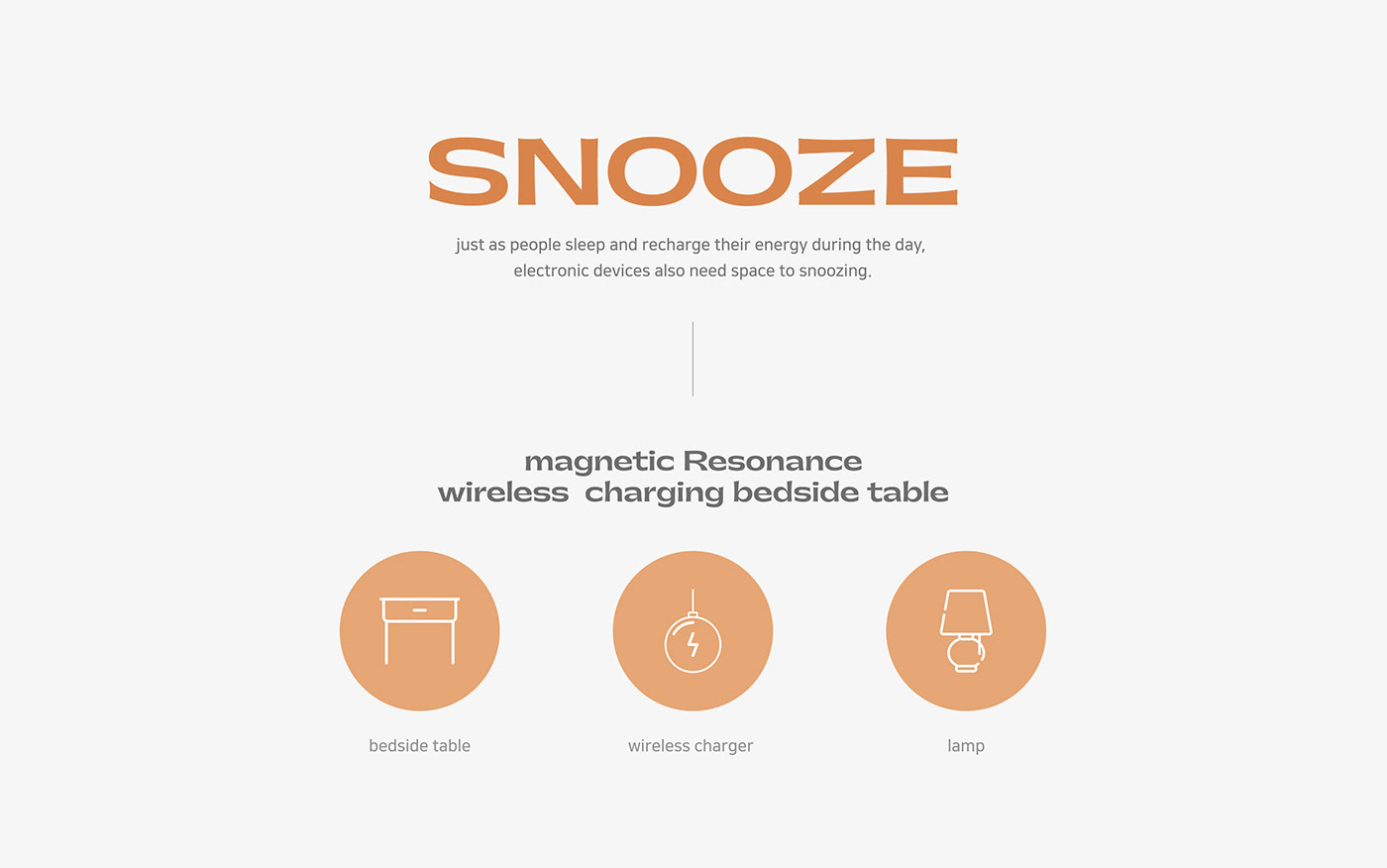 ，bedside cupboard，furniture，Wireless charging technology，