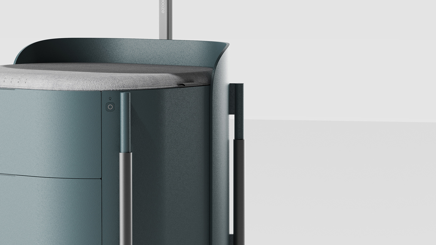 ，bedside cupboard，furniture，Wireless charging technology，