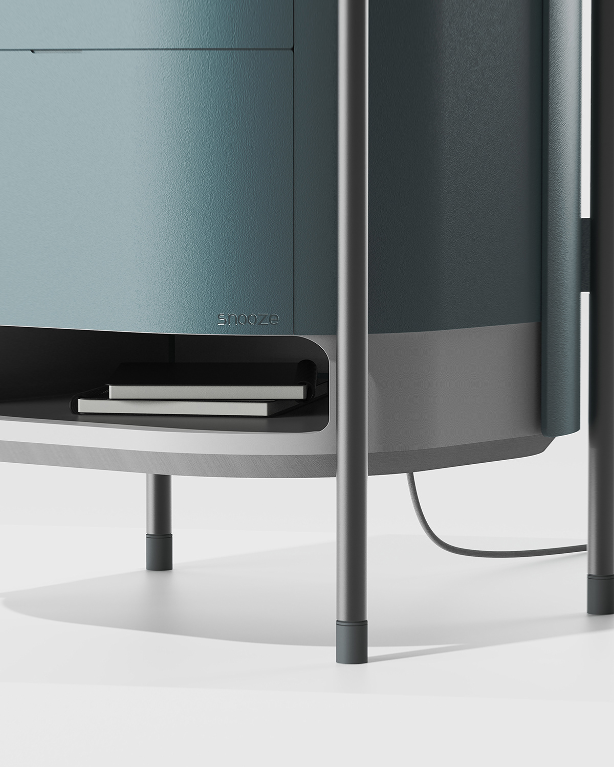 ，bedside cupboard，furniture，Wireless charging technology，