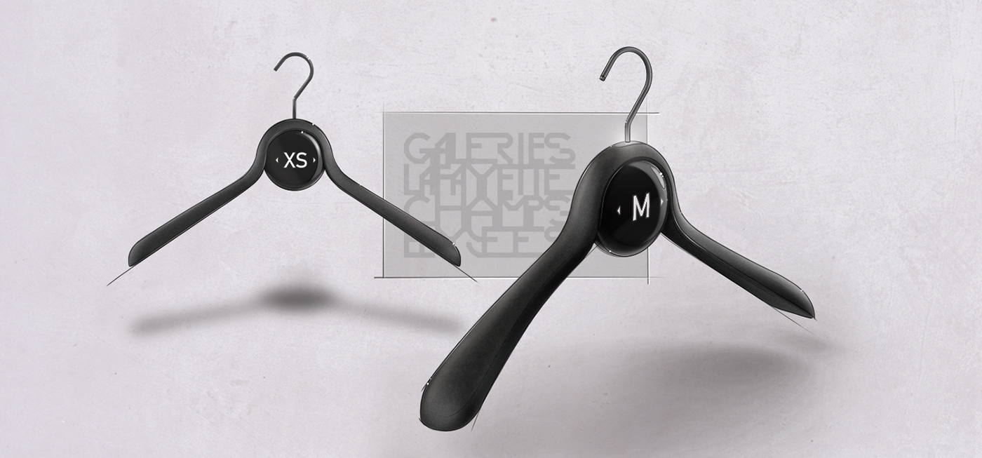 coat hanger，originality，product design，Connected hanger，
