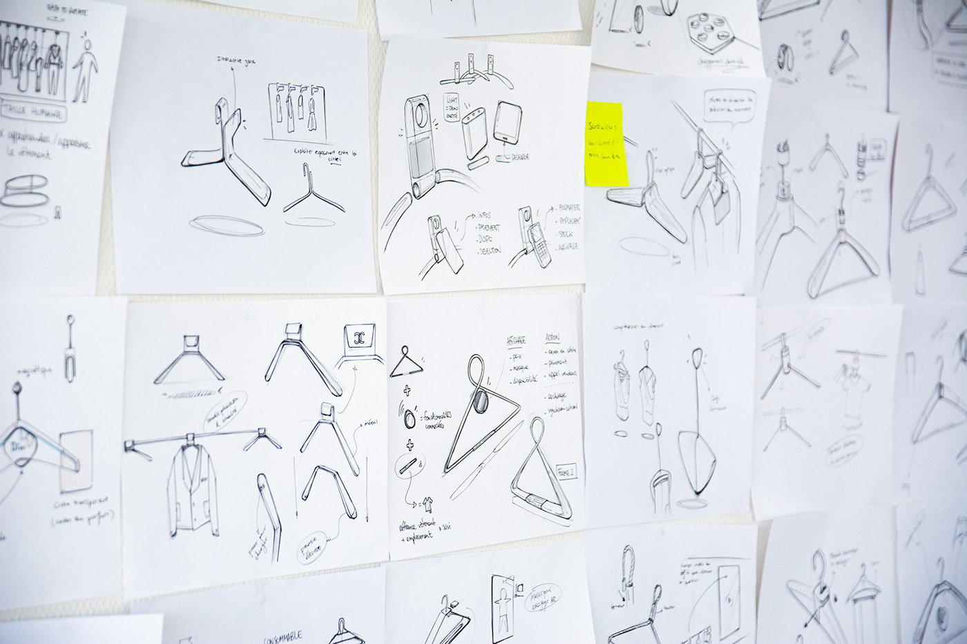 coat hanger，originality，product design，Connected hanger，