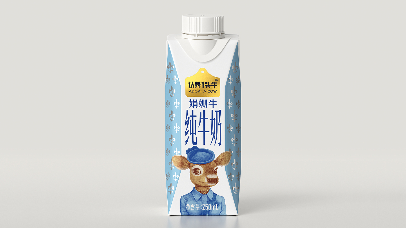 packing design，food，milk，