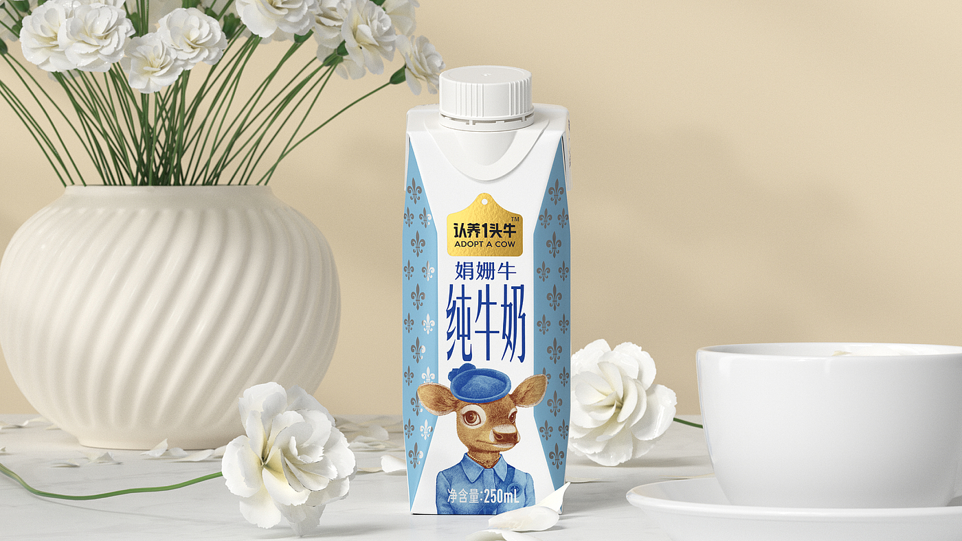packing design，food，milk，
