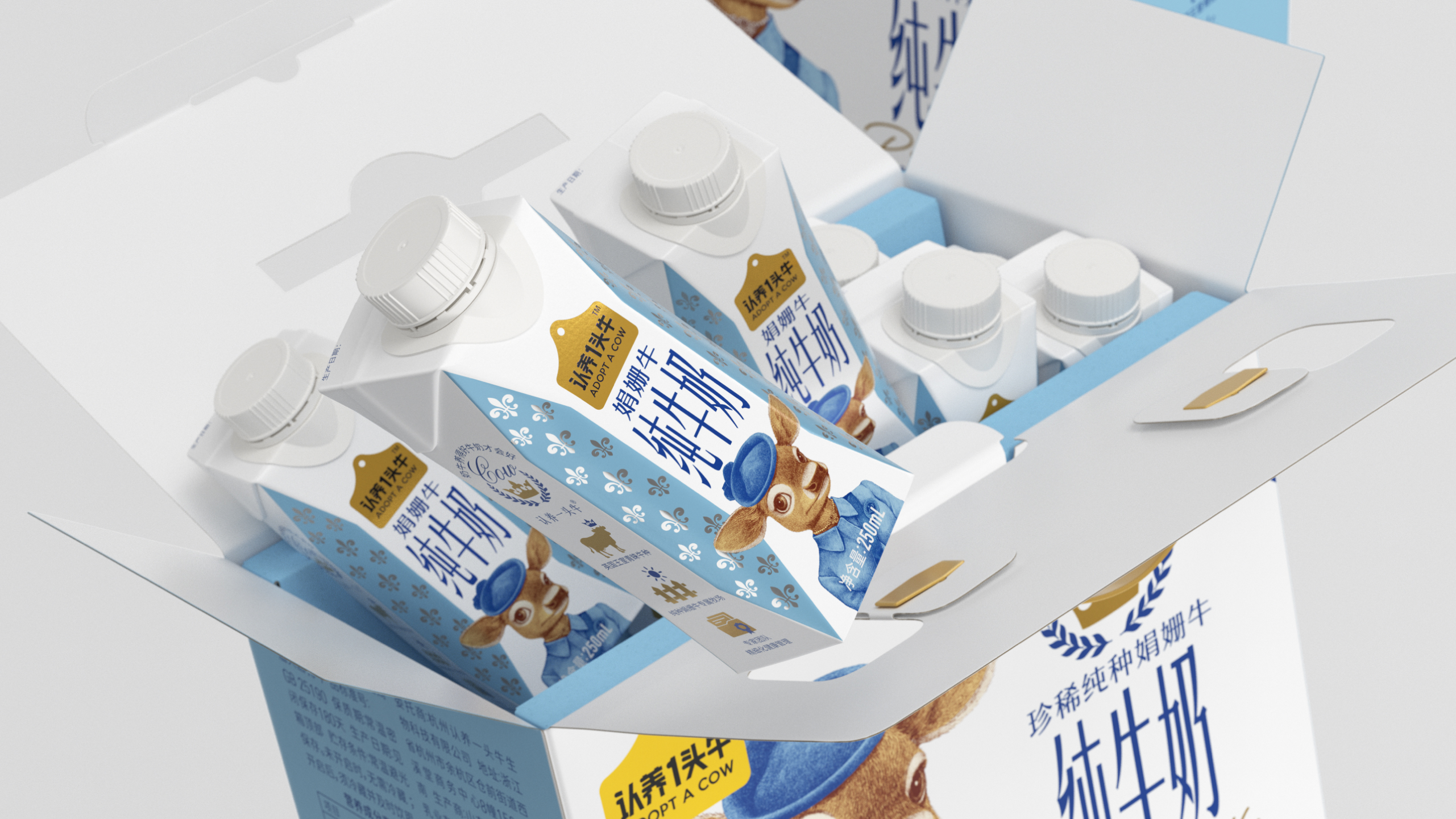 packing design，food，milk，