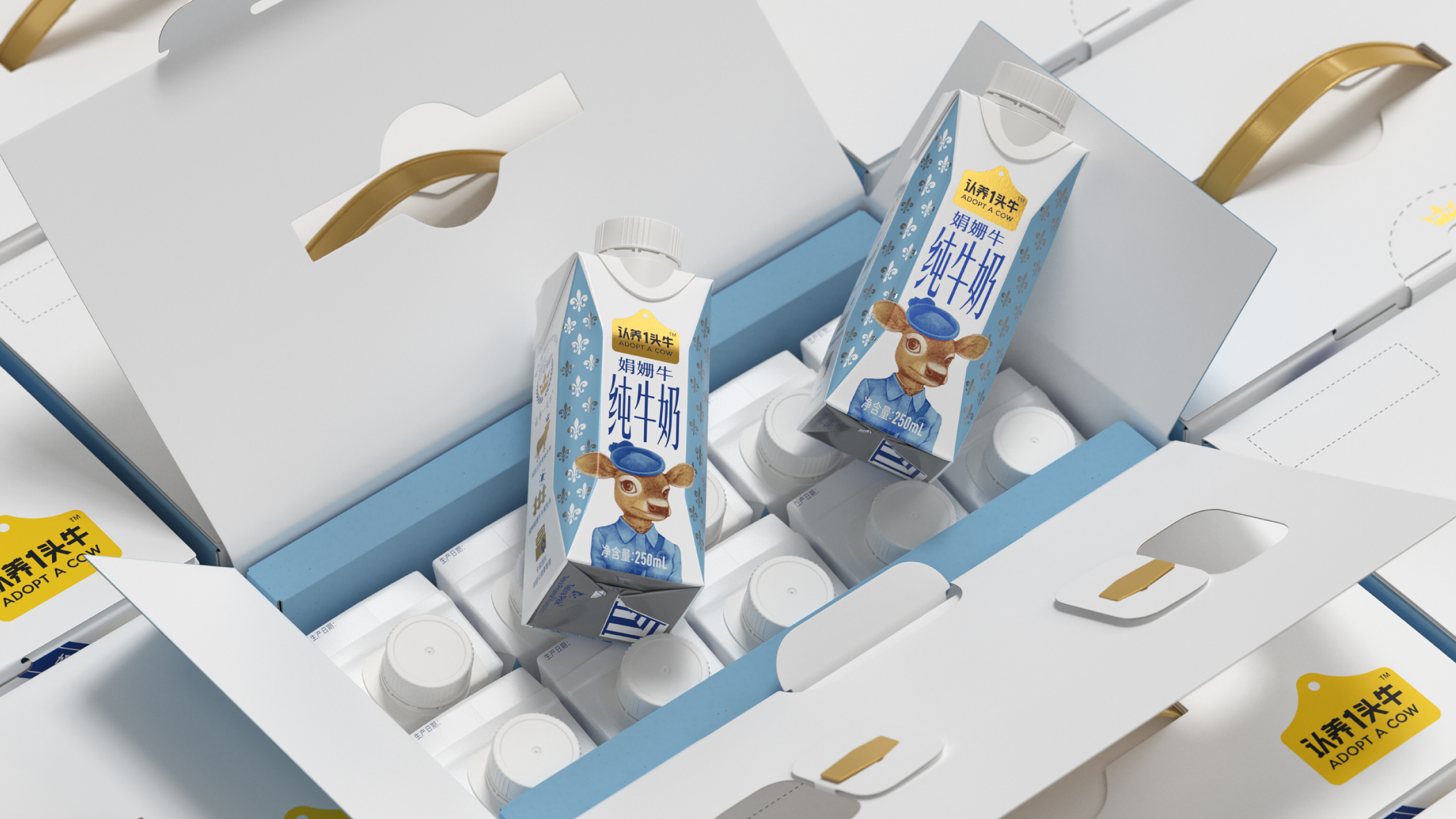 packing design，food，milk，