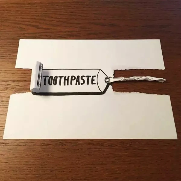 Art，Tear paper，originality，Design，