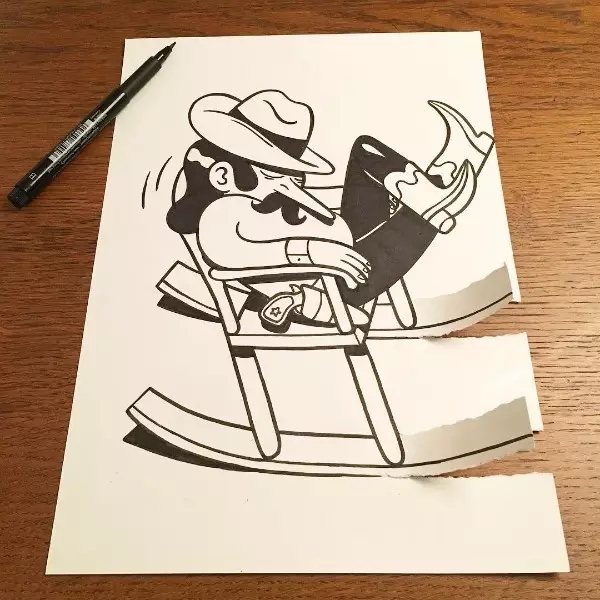 Art，Tear paper，originality，Design，