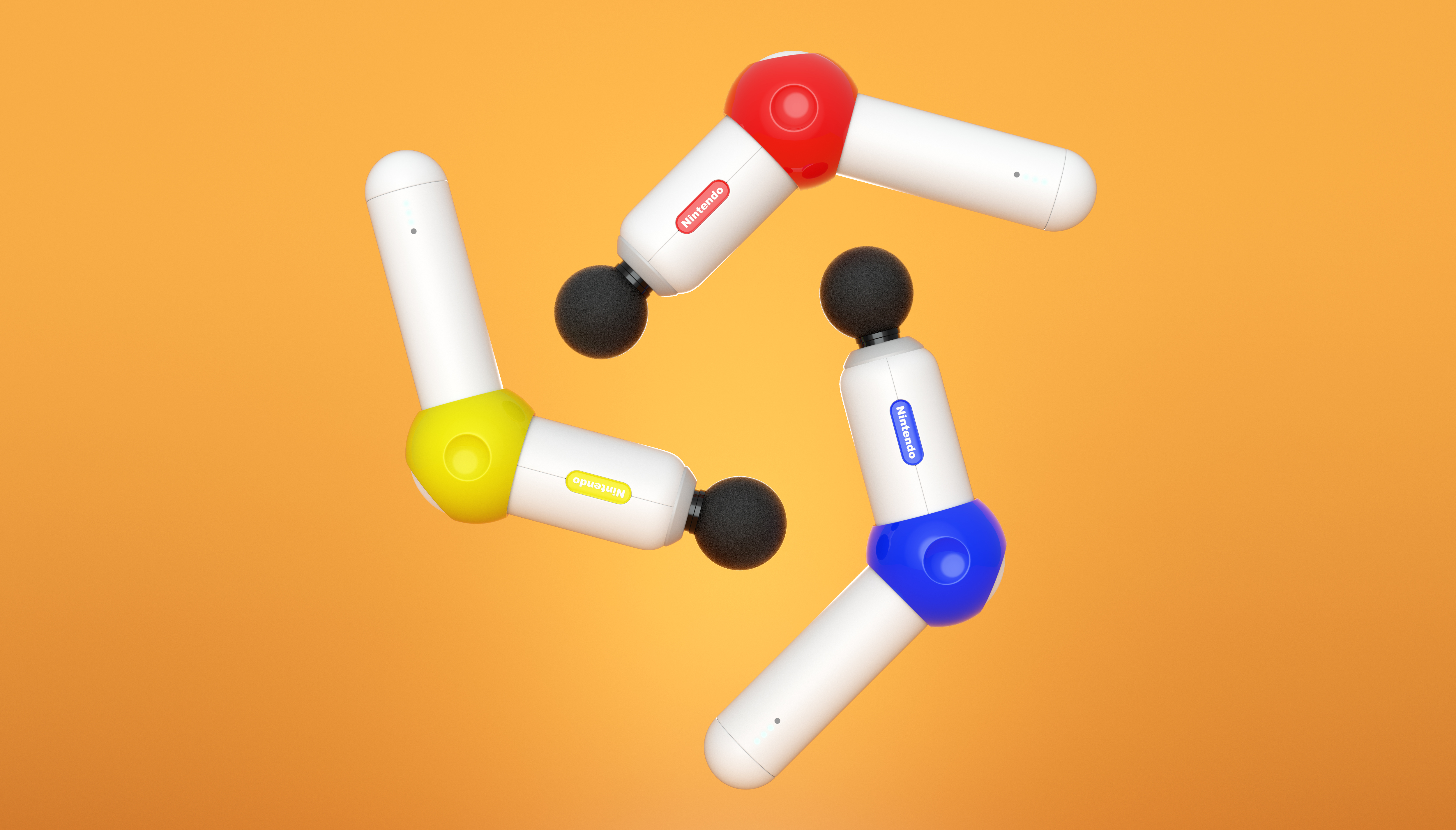 Fascia gun，One shot design，