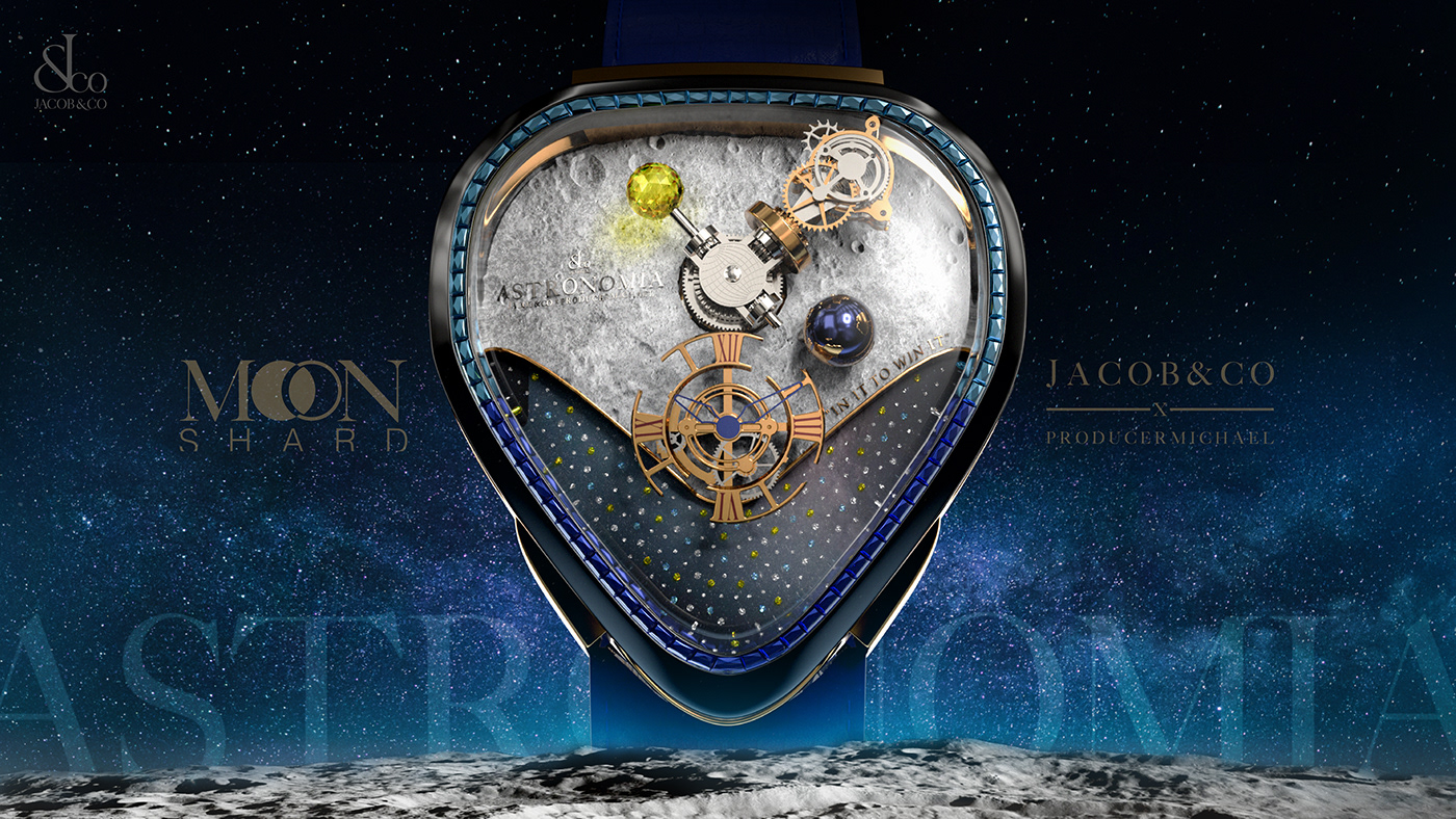 Jacob Co，Wrist watch，Astronomical series，