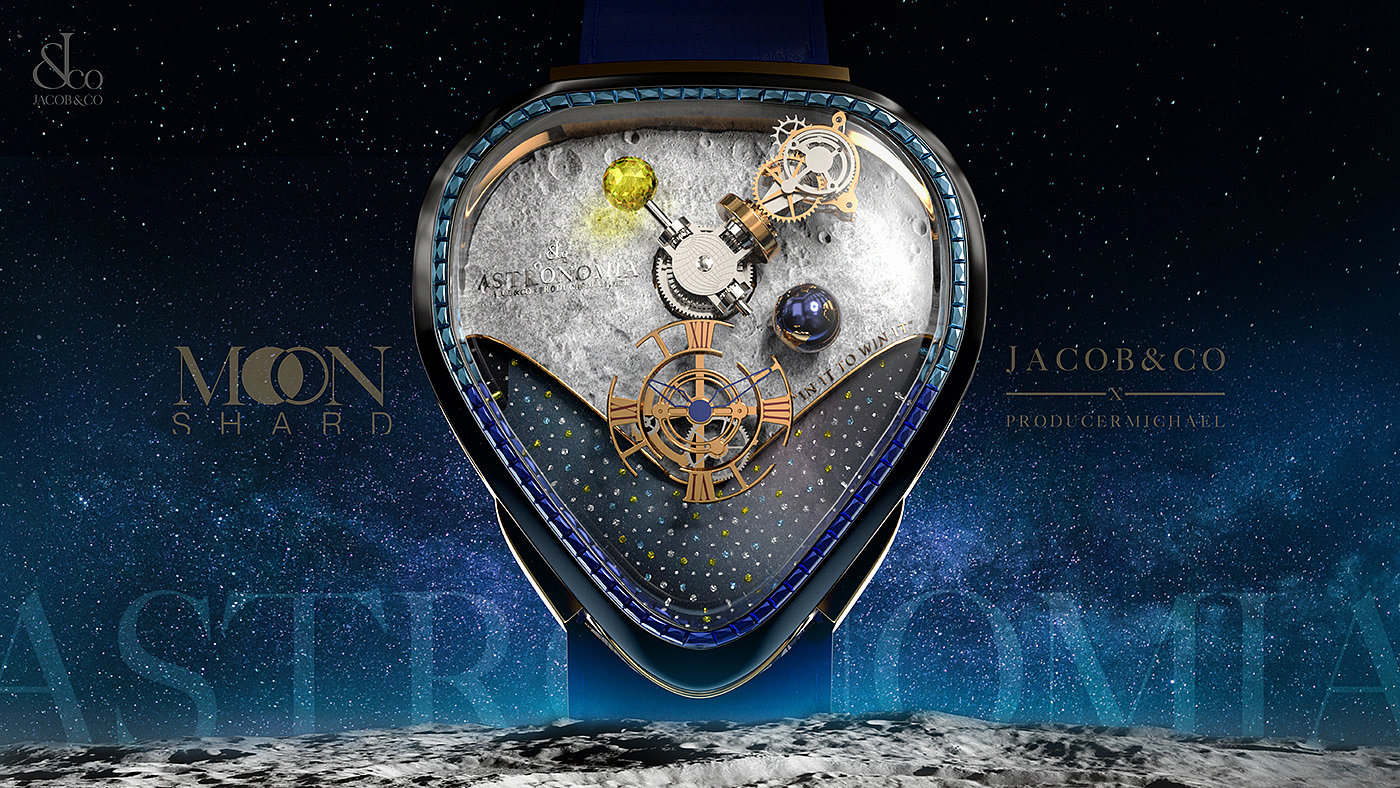 Jacob Co，Wrist watch，Astronomical series，