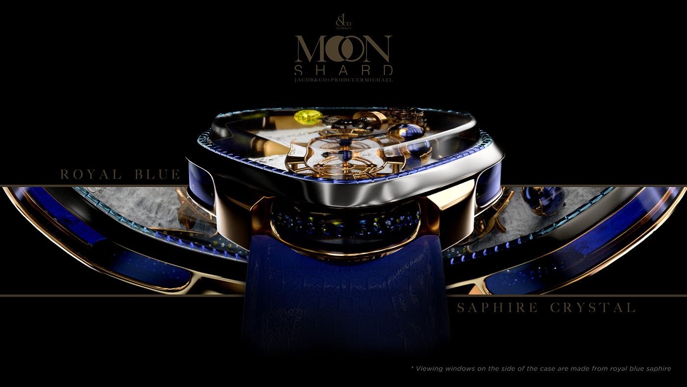 Jacob Co，Wrist watch，Astronomical series，