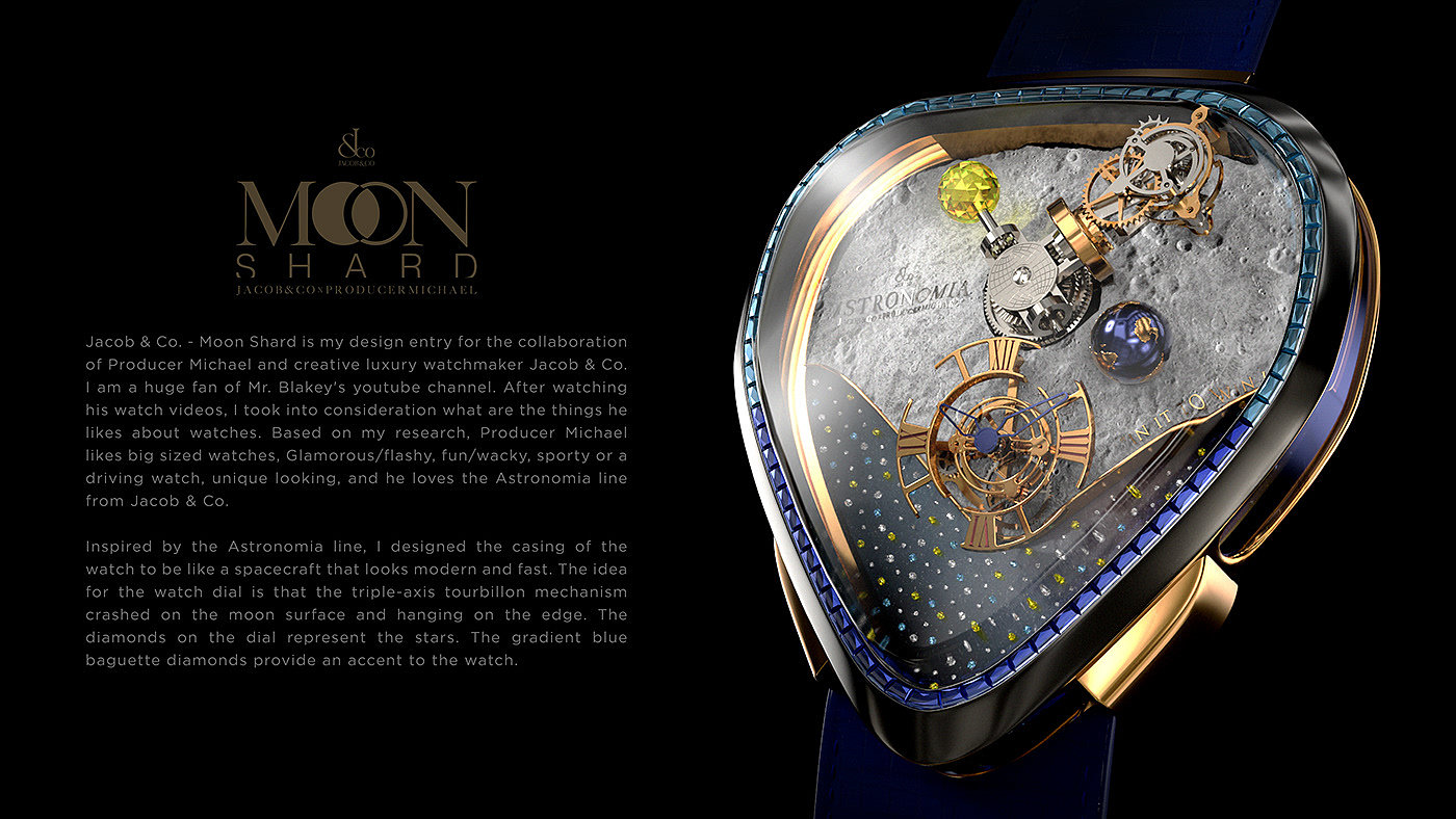 Jacob Co，Wrist watch，Astronomical series，