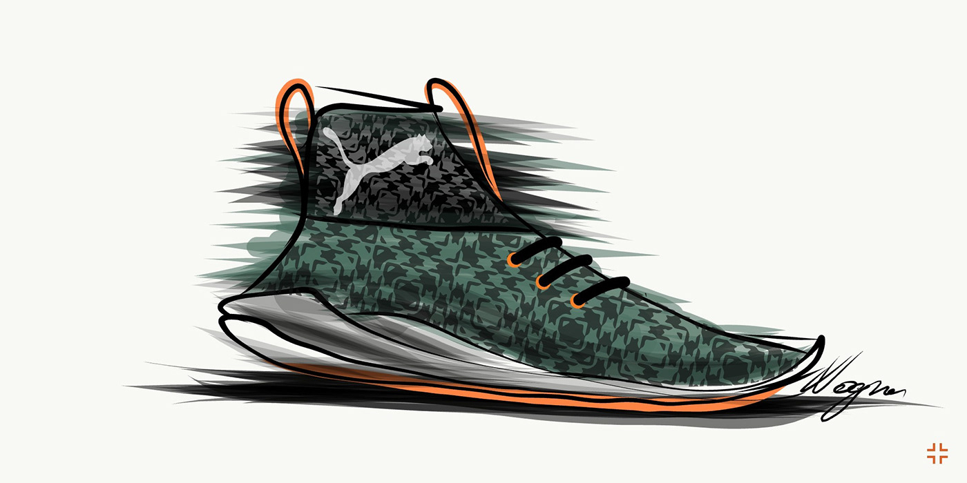 Puma，shoes，concept，