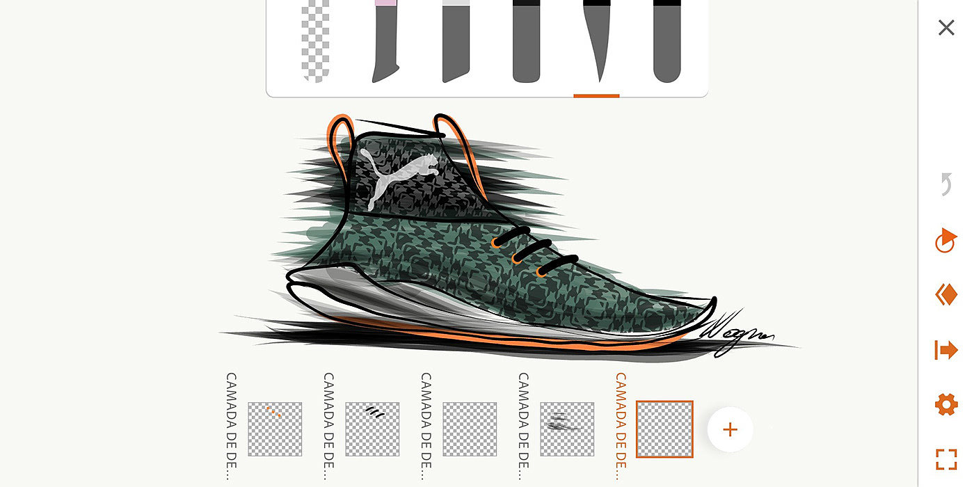 Puma，shoes，concept，