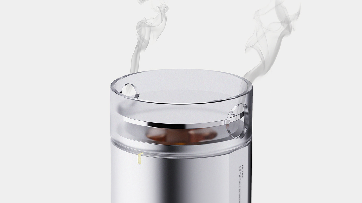 Novel censer，Free adjustment，No power button，