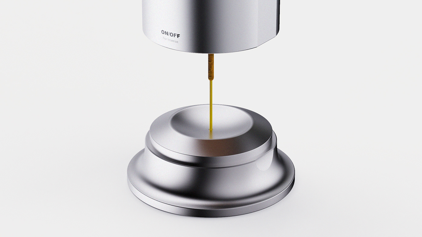 Novel censer，Free adjustment，No power button，