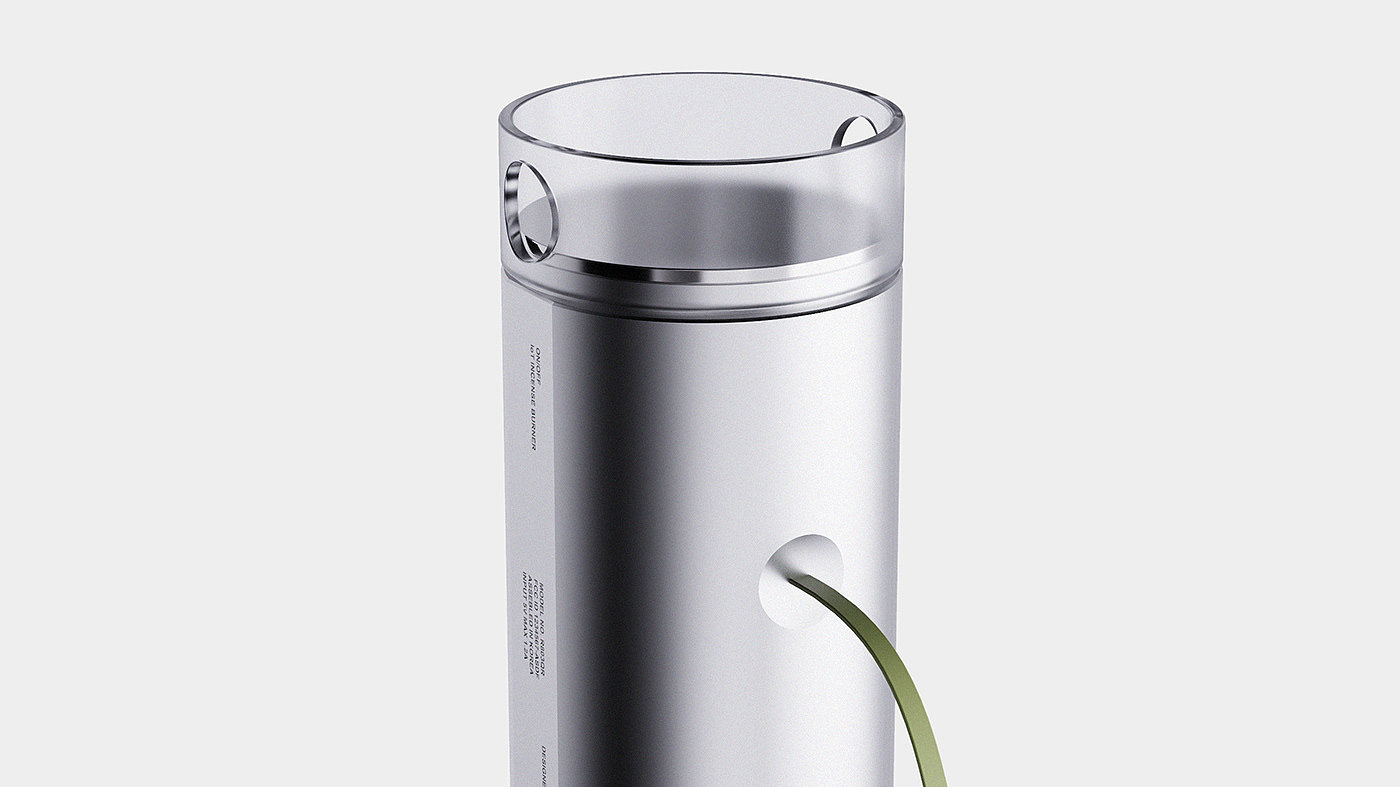 Novel censer，Free adjustment，No power button，