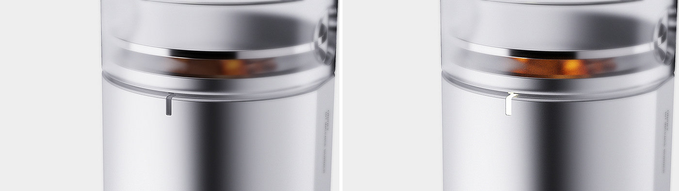 Novel censer，Free adjustment，No power button，