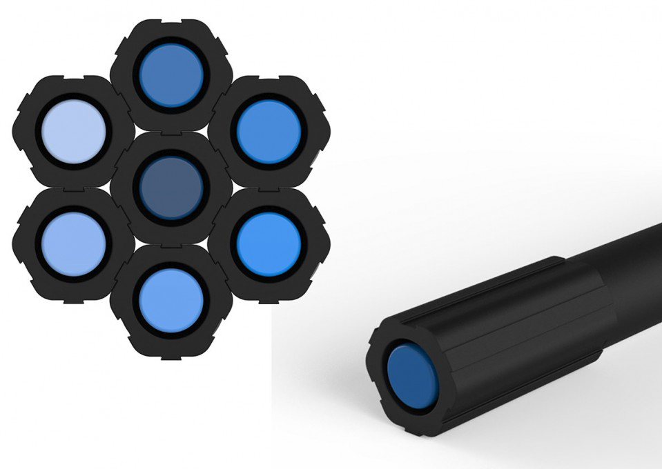 Loss prevention，colour，originality，marker pen，