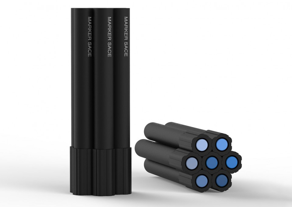 Loss prevention，colour，originality，marker pen，