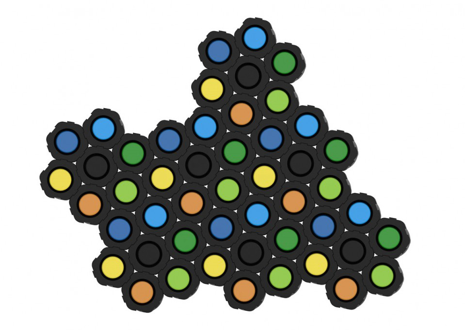 Loss prevention，colour，originality，marker pen，