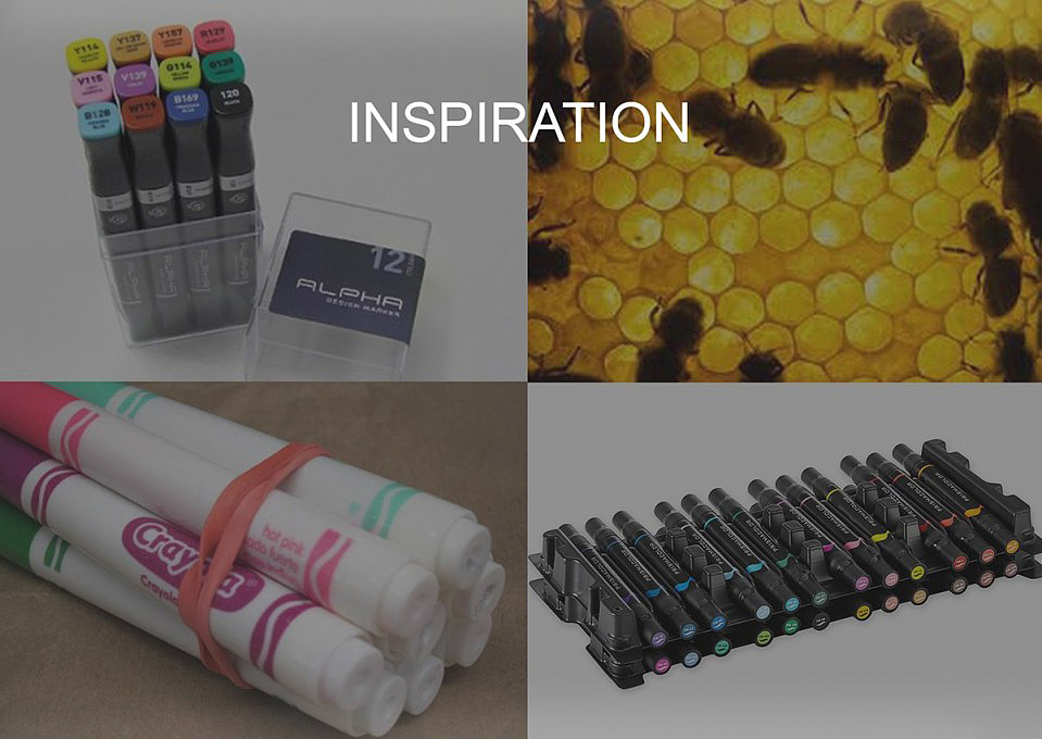 Loss prevention，colour，originality，marker pen，