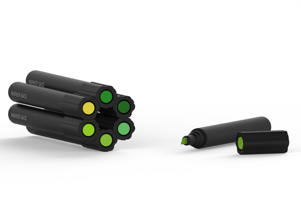 Loss prevention，colour，originality，marker pen，