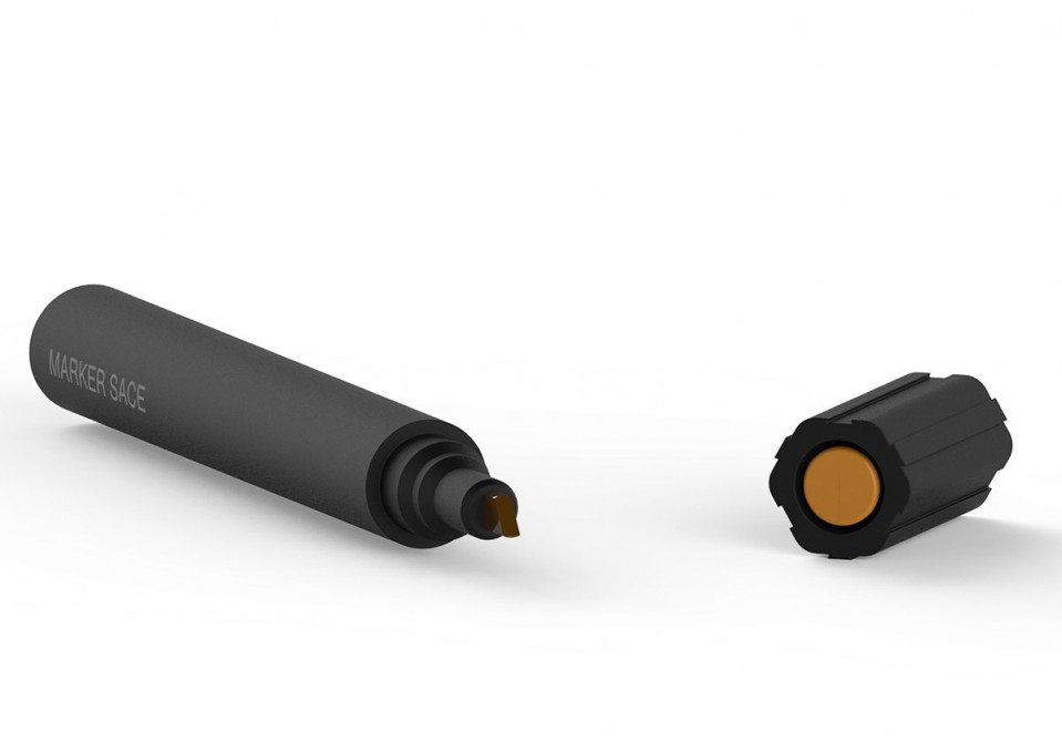 Loss prevention，colour，originality，marker pen，