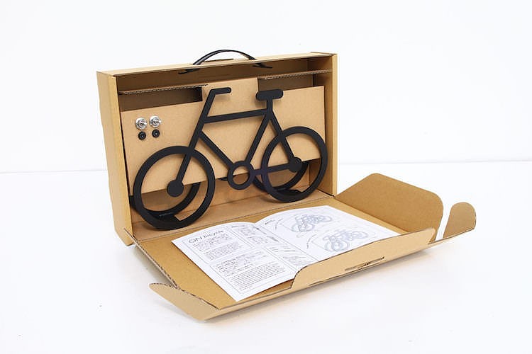 Mini，Bicycle，originality，cheerful，