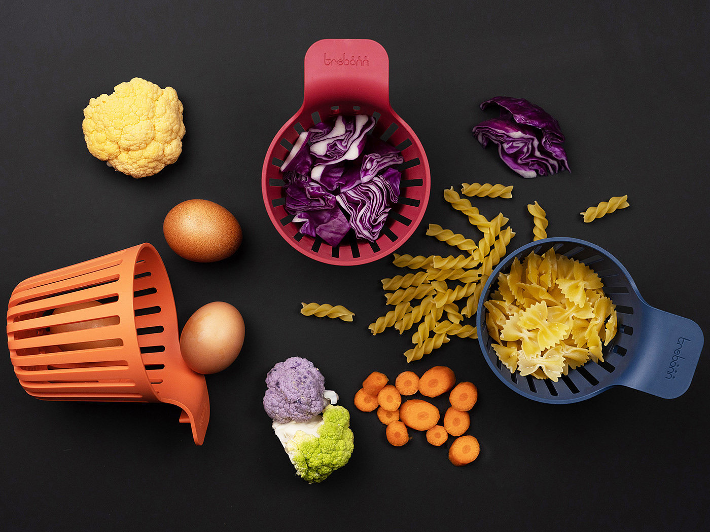 Cookin' Pods，Kitchenware，Measuring tools，product design，