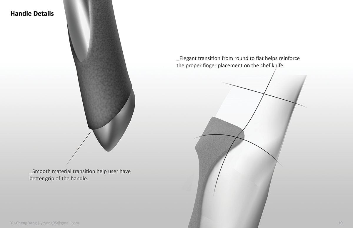 practical，Chef knife，chef's knife，Western kitchen knife，