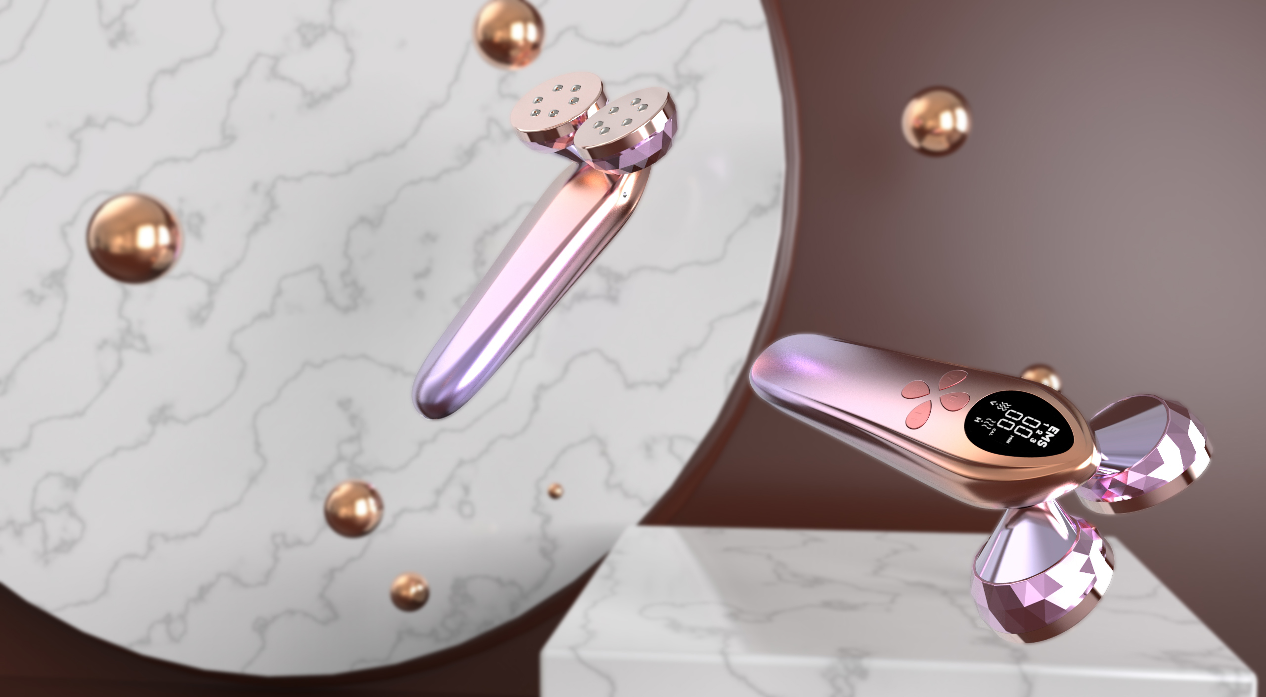 cosmetic instrument，EMS，Slimming Body，