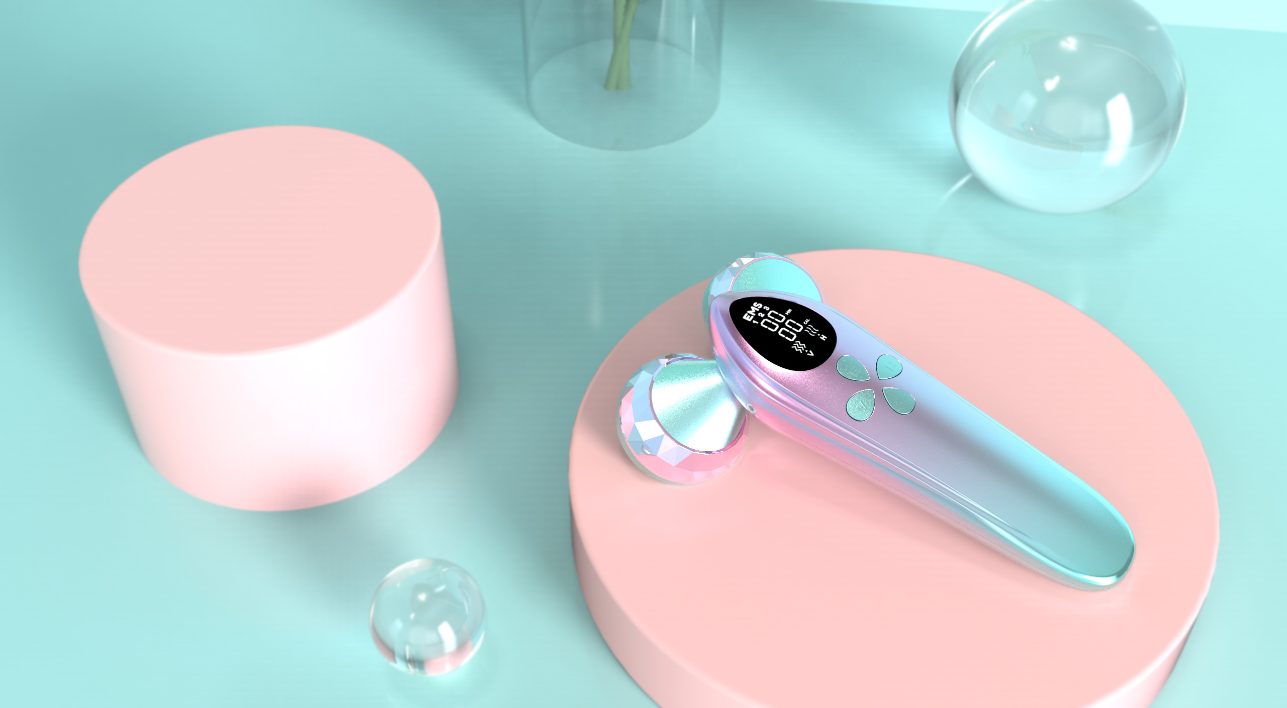 cosmetic instrument，EMS，Slimming Body，