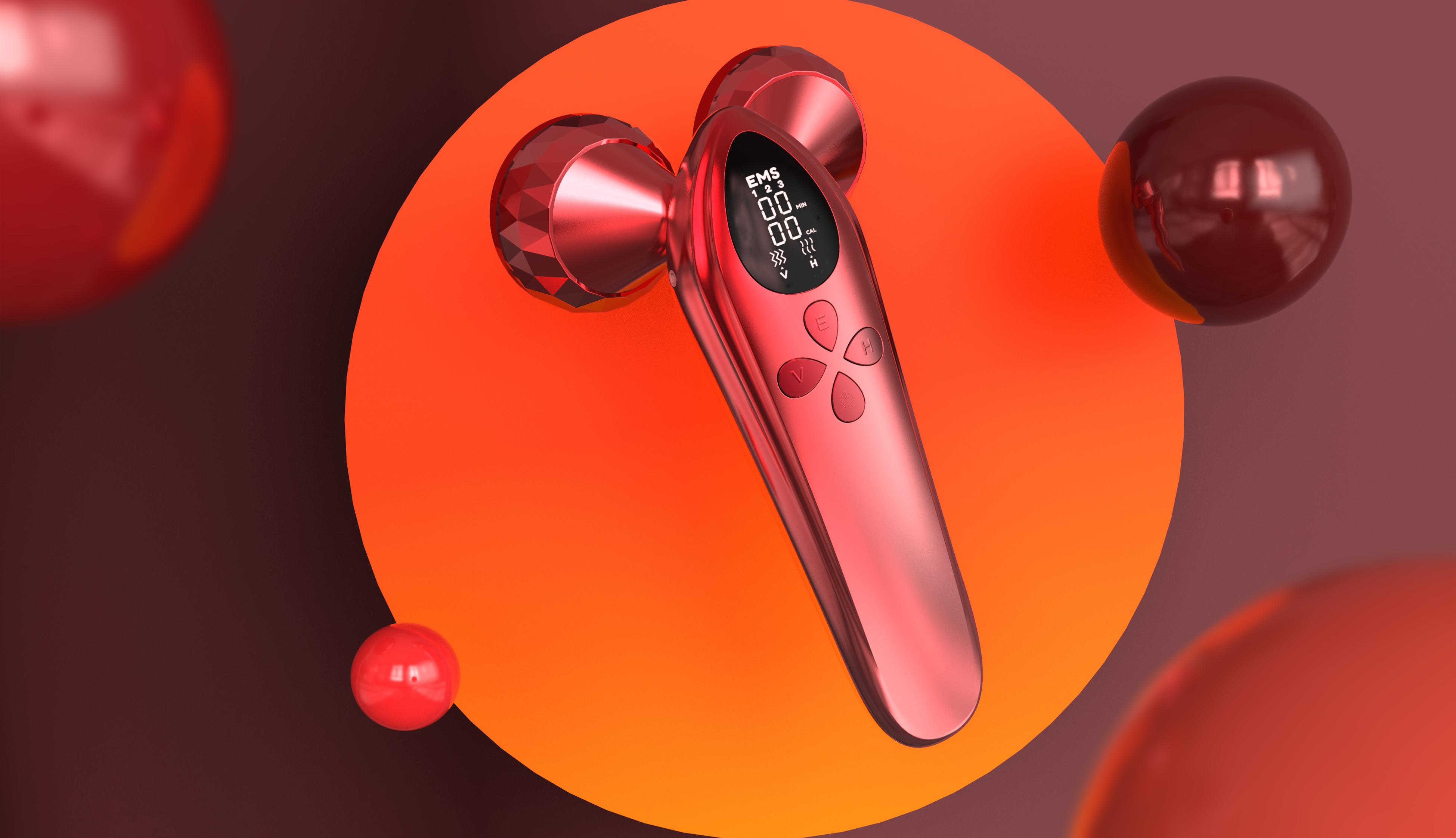 cosmetic instrument，EMS，Slimming Body，