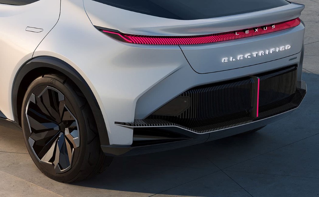 Lexus，LEXUS，electric vehicle，